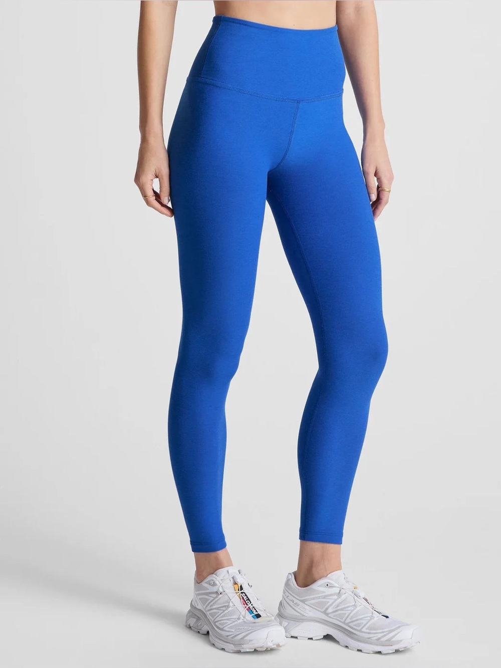 Beyond Yoga Spacedye Caught in the Midi Hight Waist Legging Blue Size XS